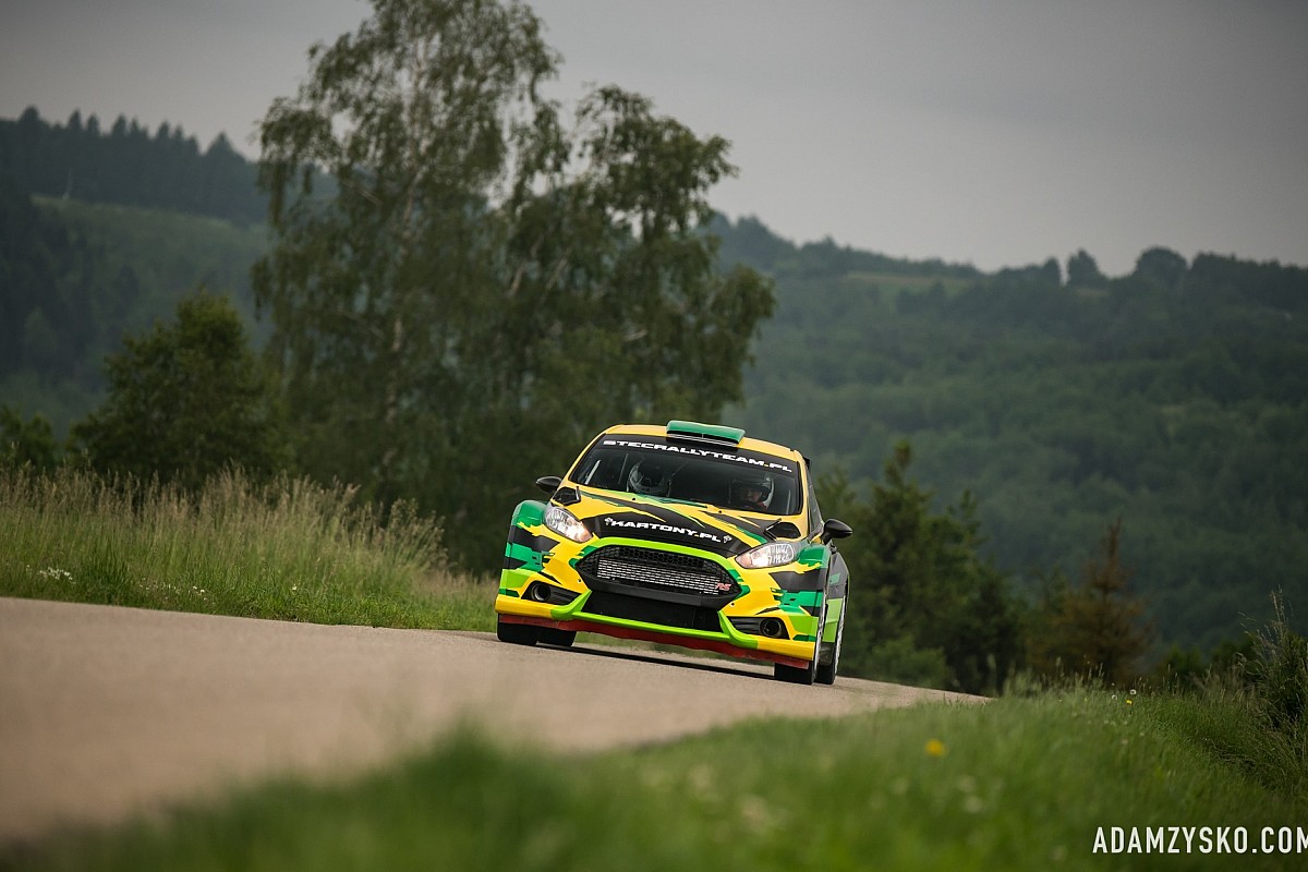 Stec w Rally di Roma Capitale