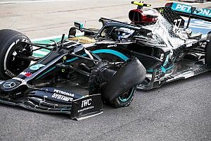 La F1 "ne veut pas" que le spectacle vienne de problèmes de pneus
