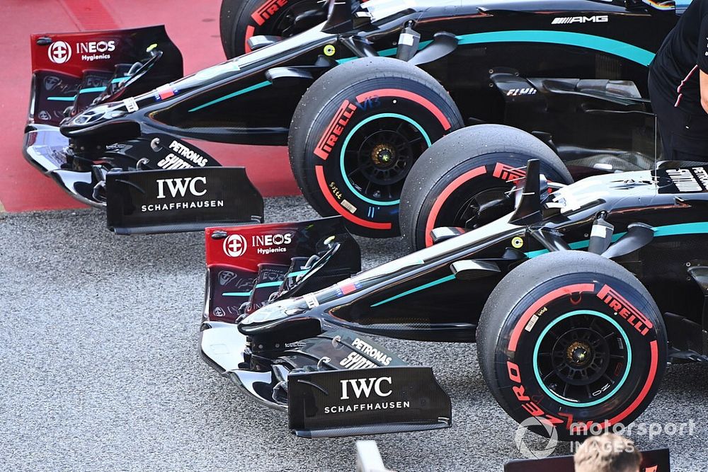 Opinión: ir un año adelantado, el secreto del dominio de Mercedes