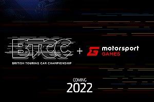 Motorsport Games łączy siły z BTCC