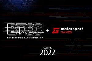 Motorsport Games to create new BTCC game and esports series
