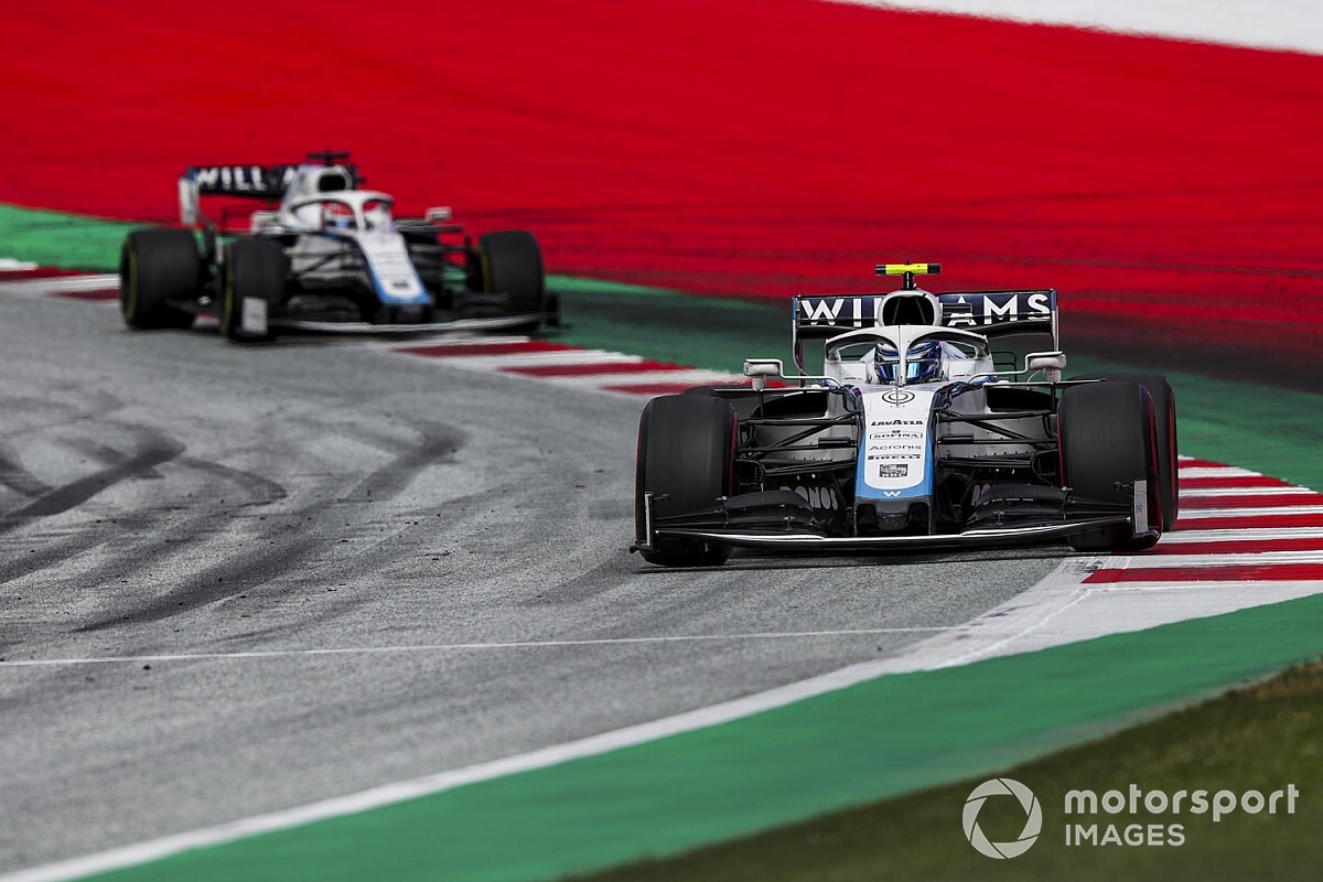 Williams mantiene su alineación para 2021... a falta de saber su futuro
