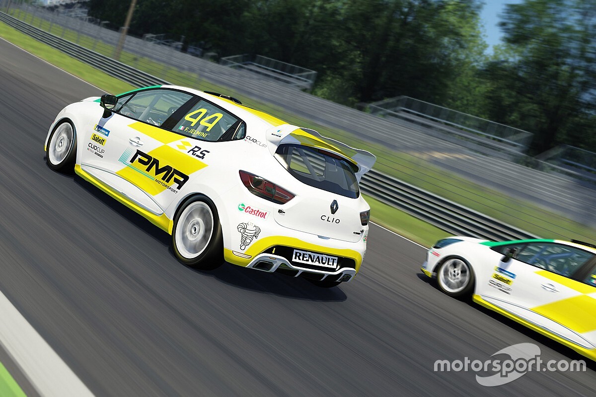 Clio Cup Italia: Esport Series e Press League tornano ad Imola