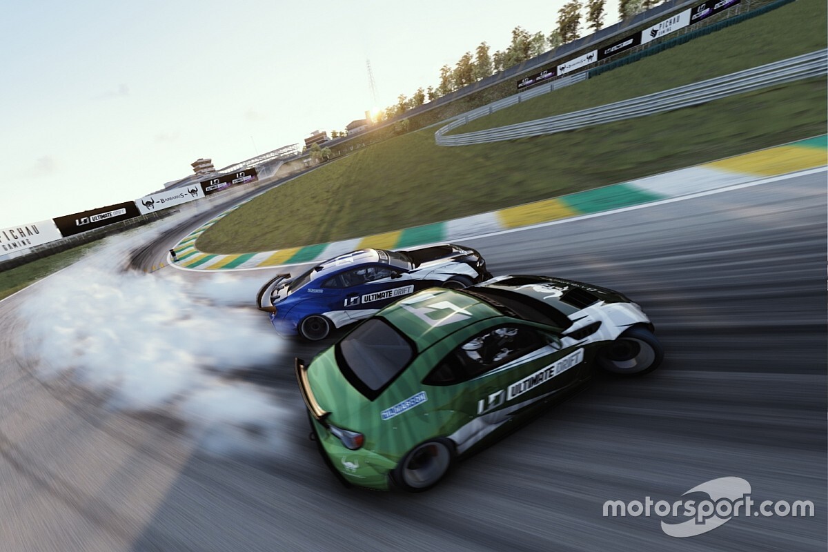 João Vitor Alves lidera as eliminatórias do Ultimate Drift Games na Vila Capanema com 97 pontos
