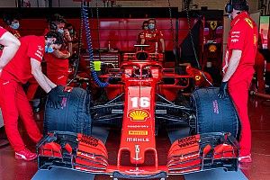 Leclerc: "Mi mancava guidare una Formula 1 sul serio"