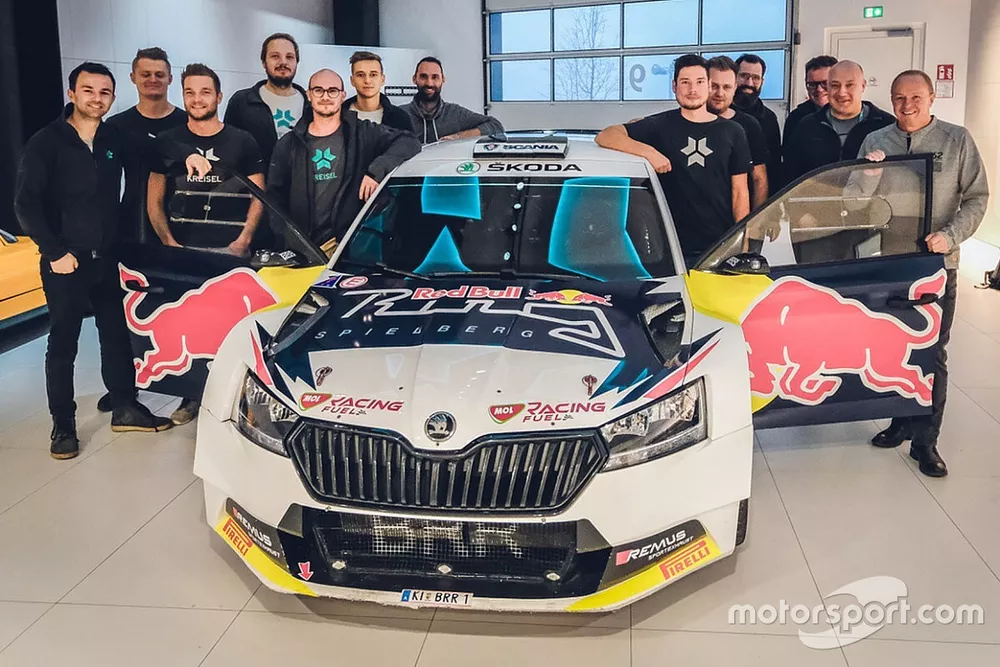 BRR Kreisel Skoda Fabia REX