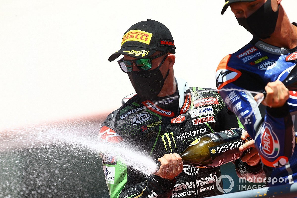 Portimao WSBK: Super Pole yarışını Rea kazandı, Toprak ikinci oldu