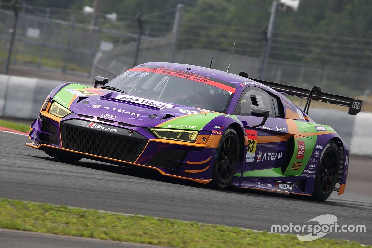 33号車の松村浩之、様々な“イレギュラー”重なりルーキーテスト不合格。予選・決勝への出走認められず