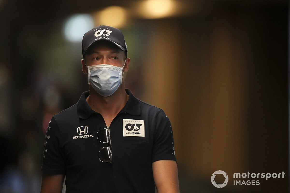 Kvyat: "Yeni parçalar bize yardım edecek"