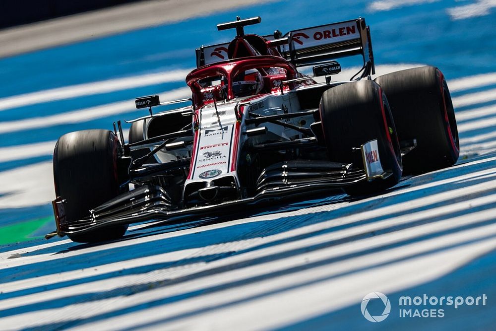 Kimi Raikkonen, Alfa Romeo Racing C39