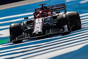 Raikkonen: "Geçen haftaya göre daha iyi başladık"