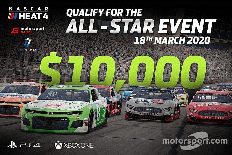NASCAR Heat 4 to host $10,000 All-Star Race