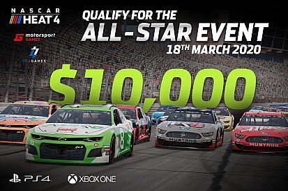 NASCAR Heat 4 to host $10,000 All-Star Race