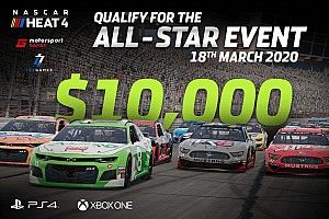 NASCAR Heat 4 to host $10,000 All-Star Race