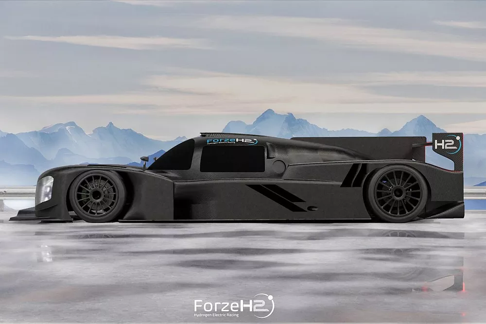Design van de Forze IX. De waterstof-elektrische racewagen van de TU Delft
