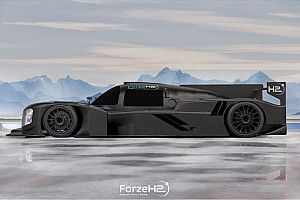 Delftse studenten presenteren nieuwe raceauto op waterstof