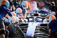 Williams explica el error con el ventilador en el coche de Albon en Bakú