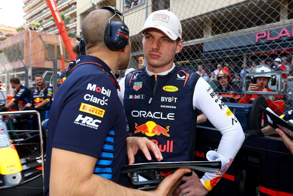 Max Verstappen, Red Bull Racing