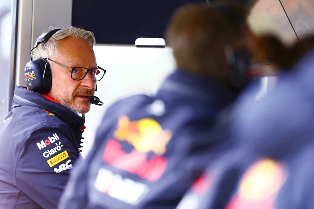 Jonathan Wheatley, Red Bull Racing 