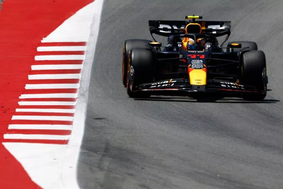 Sergio Pérez, Red Bull Racing RB20