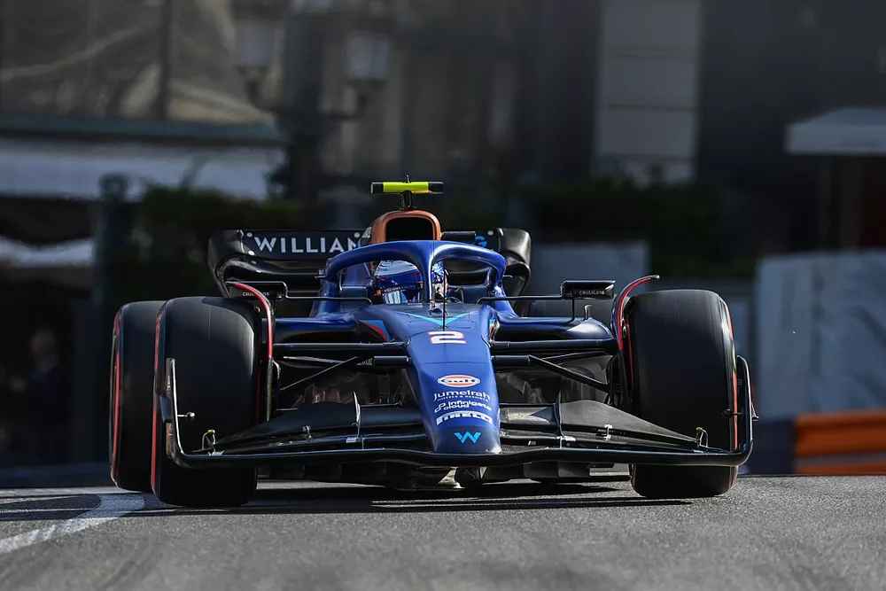 Logan Sargeant, Williams FW45