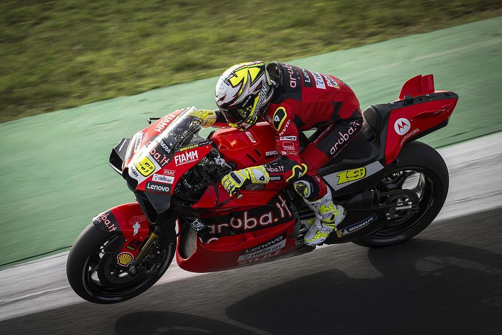 Alvaro Bautista, Ducati, Test de Misano