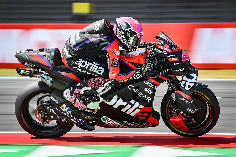 Aleix Espargaró, Aprilia Racing Team