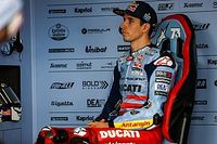 Alex M&aacute;rquez lamenta la oportunidad perdida en Silverstone