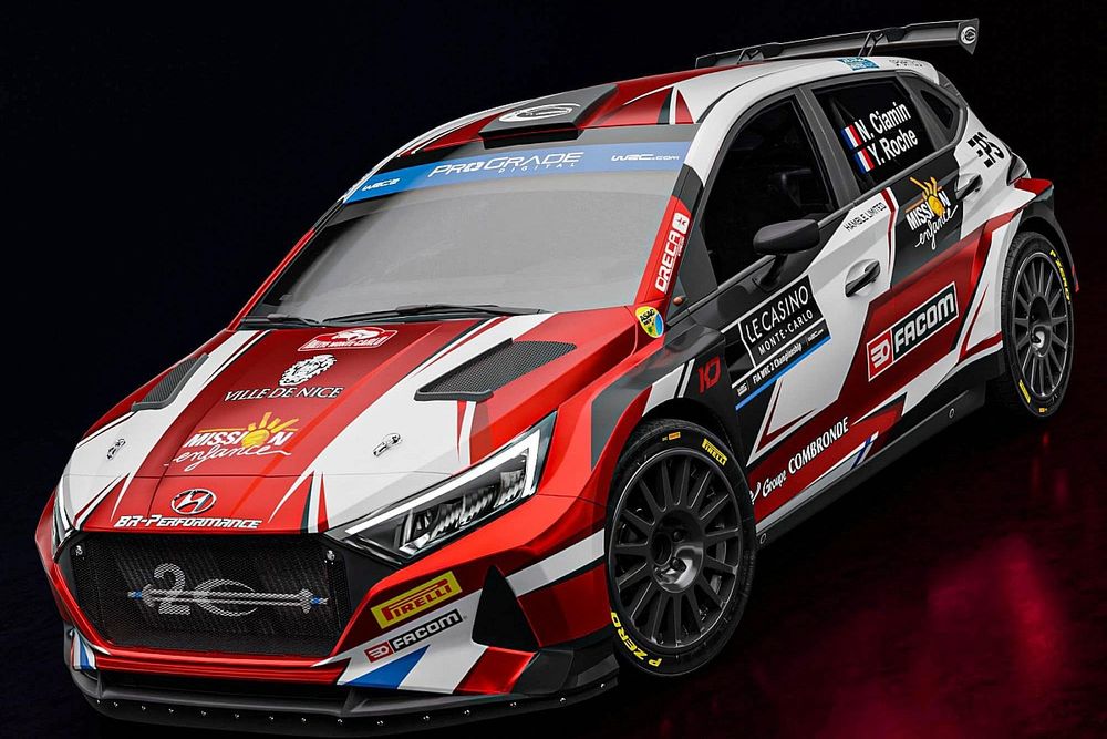 Nicolas Ciamin, Yannick Roche, Hyundai i20 N Rally2