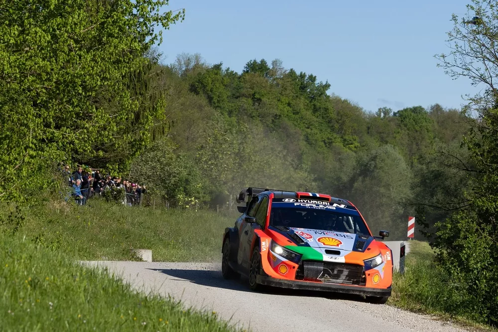 Andreas Mikkelsen, Torstein Eriksen, Hyundai World Rally Team Hyundai i20 N Rally1