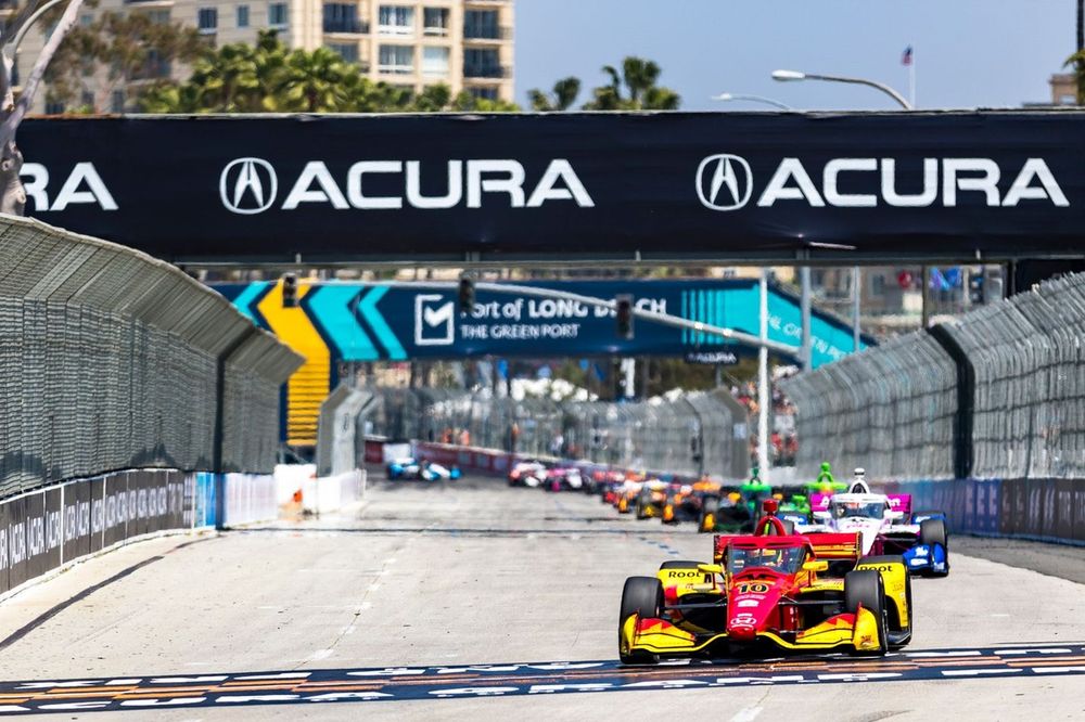 Alex Palou, Chip Ganassi Racing Honda