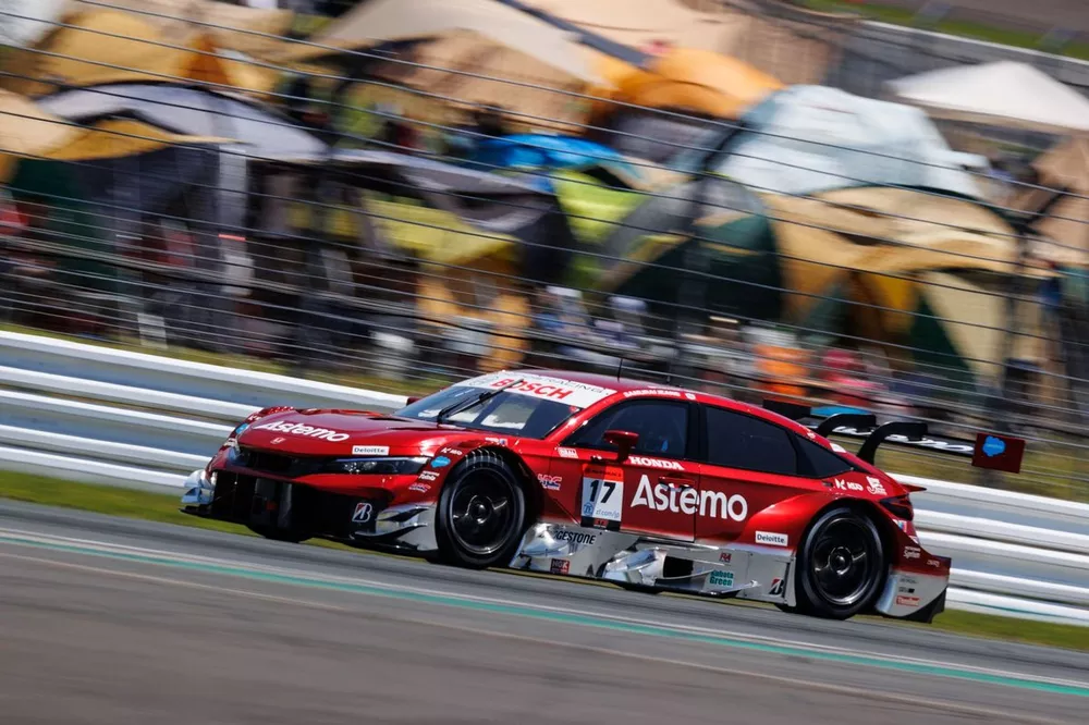#17 Astemo CIVIC TYPE R-GT