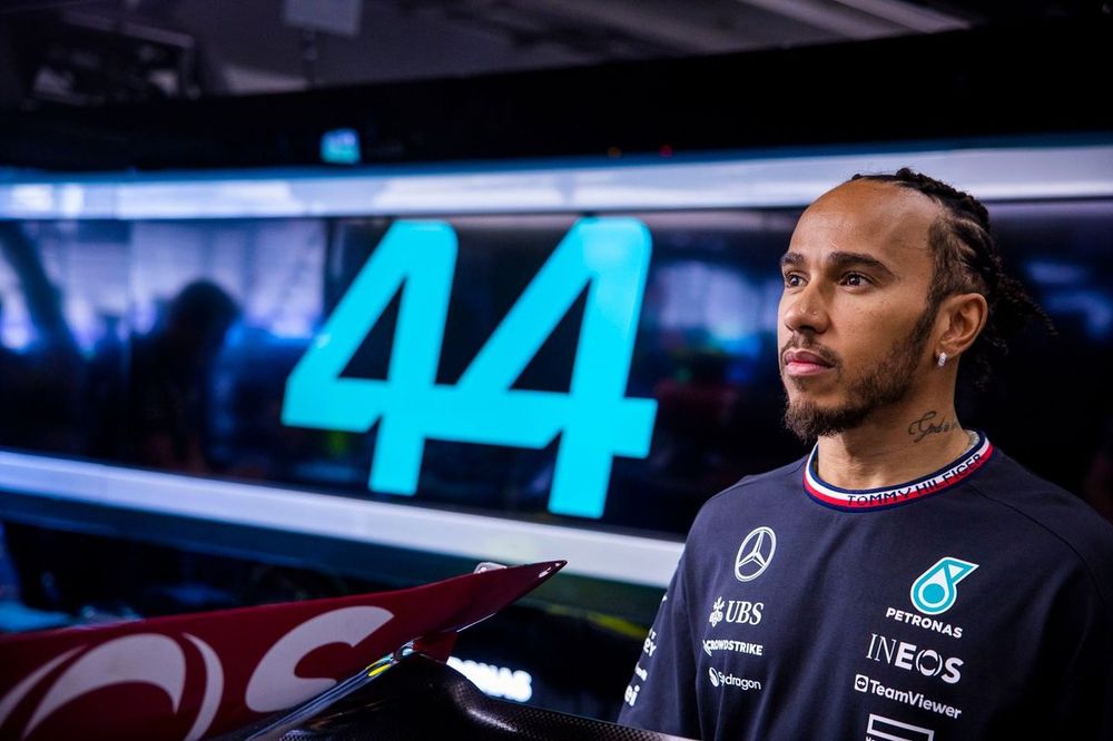 Lewis Hamilton, Equipe de F1 da Mercedes-AMG