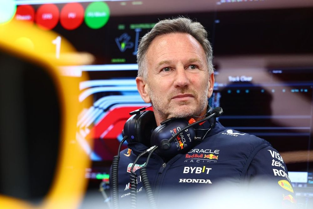 El director de Red Bull, Christian Horner