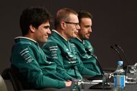 En Aston Martin F1 apuntan alto: "Ganar varios campeonatos, uno tras otro"