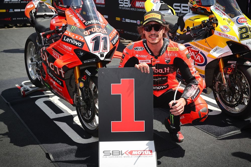 Nicolo Bulega, Aruba.it Ducati