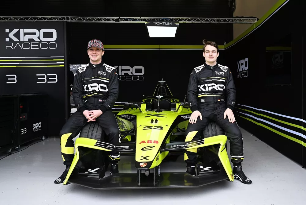 Dan Ticktum, Kiro Race Co, David Beckmann, Kiro Race Co