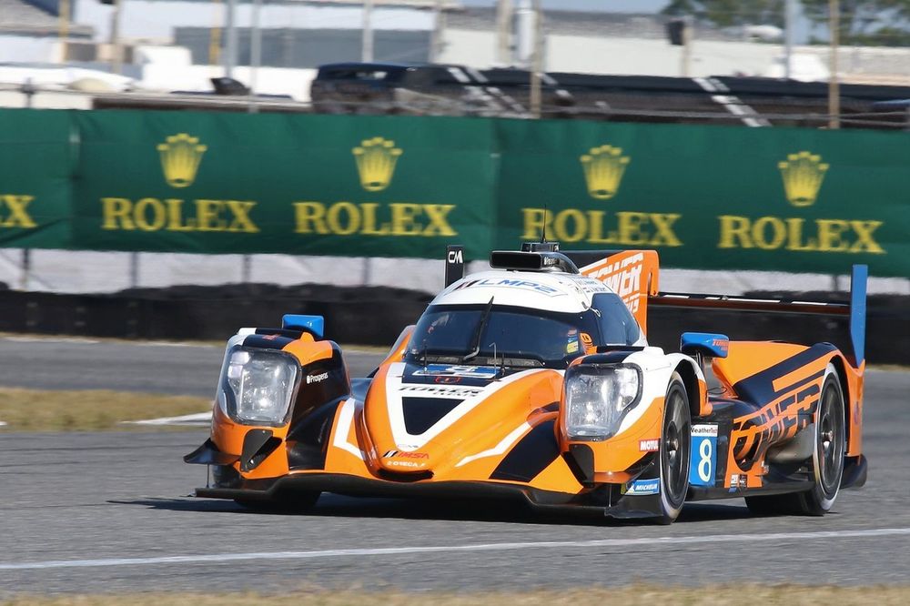 #8 Tower Motorsports, ORECA LMP2 07: John Farano, Sebastian Alvarez, Sebastien Bourdais, Job Van Uitert