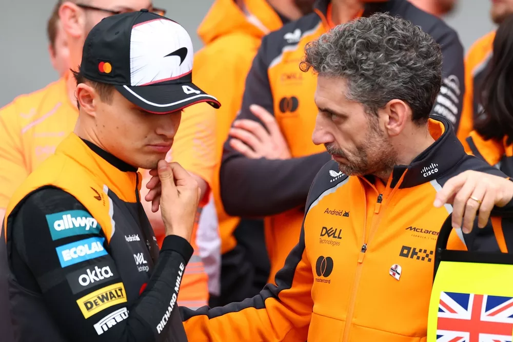 Lando Norris, McLaren, Andrea Stella, McLaren