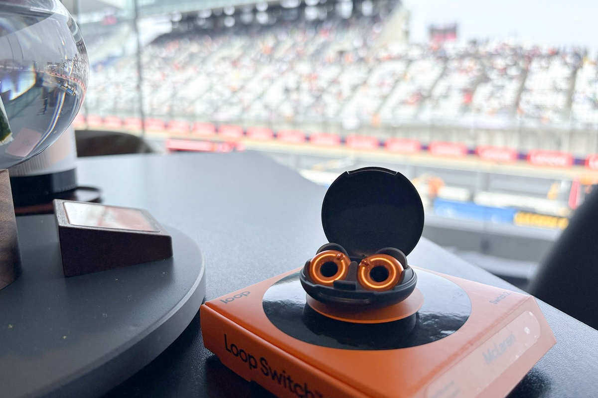 これがエンジン音を楽しむための”耳栓”！ Loop Switch 2はカワイイ