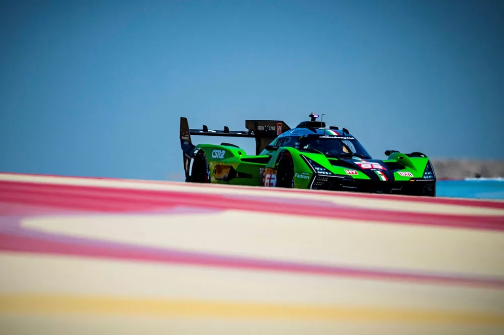 #63 Lamborghini Iron Lynx Lamborghini SC63: Mirko Bortolotti, Edoardo Mortara, Daniil Kvyat