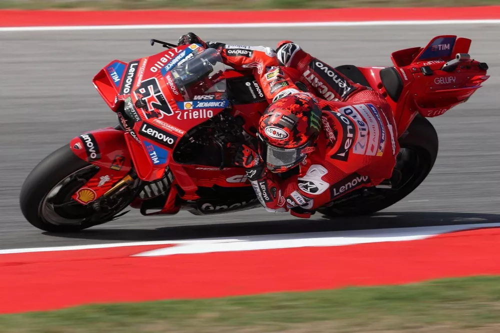 Francesco Bagnaia, Ducati Team