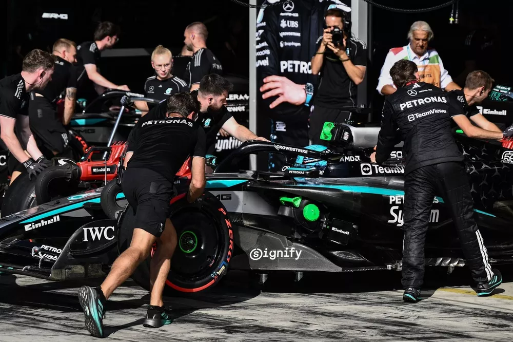 George Russell, Mercedes