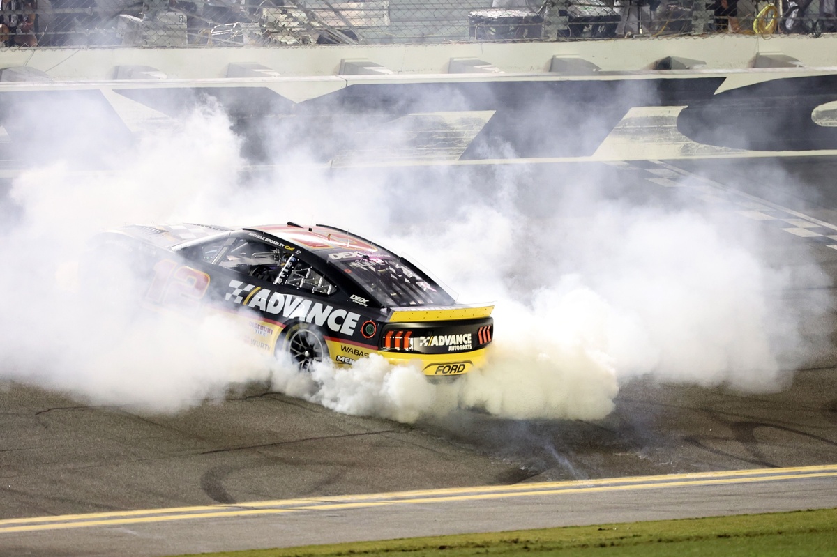 The official 2025 NASCAR Cup playoff grid