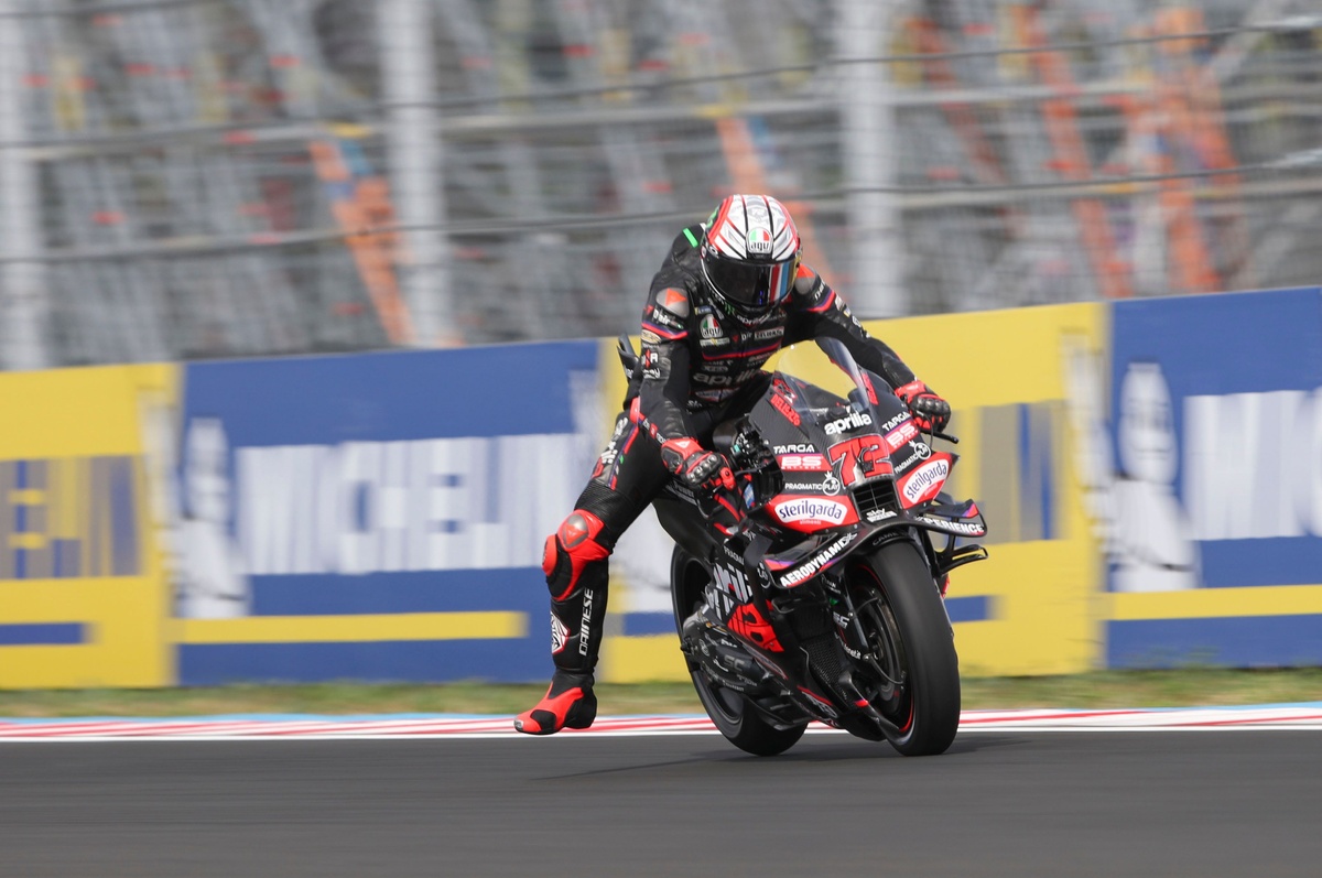 Pourquoi l'Aprilia brille désormais sur tous les circuits