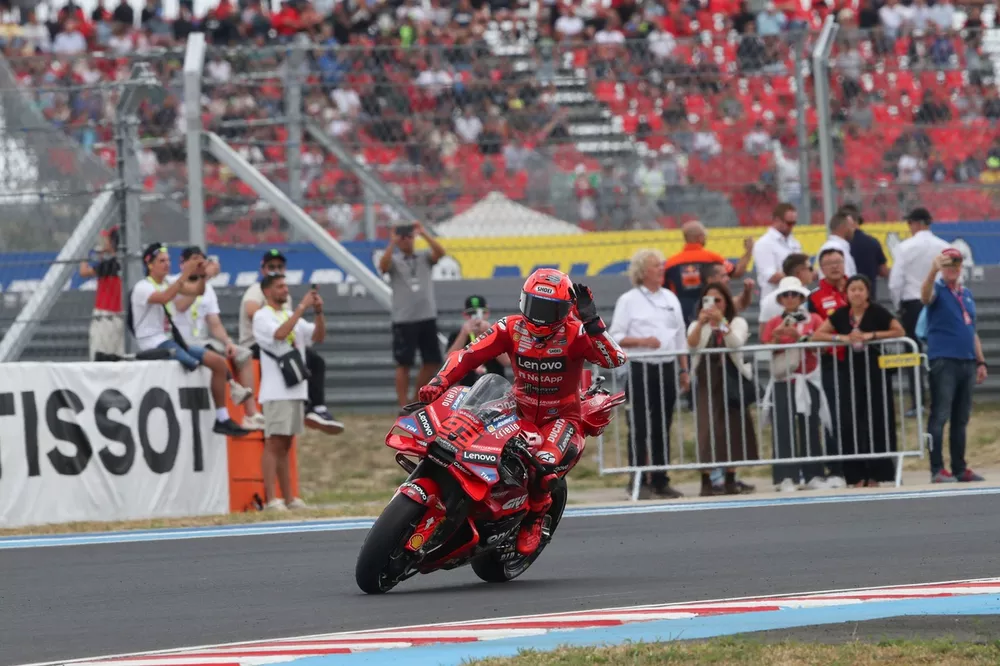 Marc M&aacute;rquez, Ducati Team