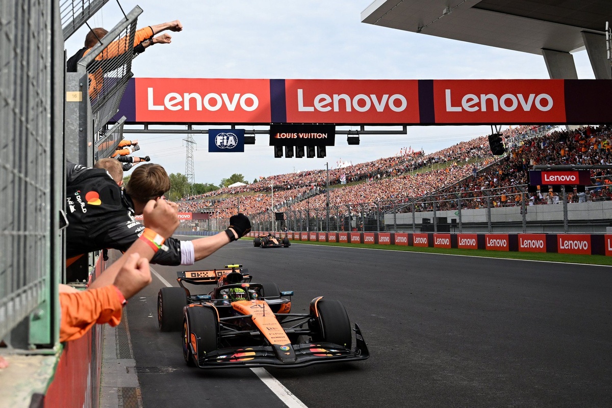 McLaren's surprising strategy admission after F1 Hungarian GP