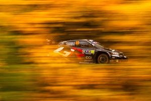 WRC Europa Central: sin Ogier, Rovanper&auml; asegura y T&auml;nak ataca