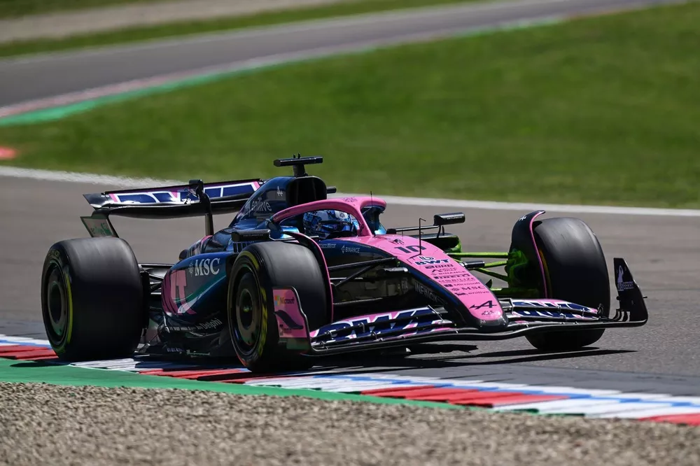 Pierre Gasly, Alpine