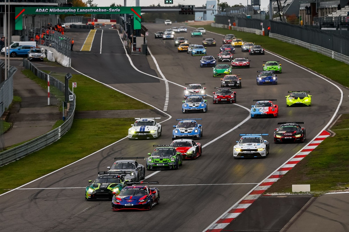 Verstappen revient au Nürburgring : tout ce qu'il faut savoir sur la course NLS2